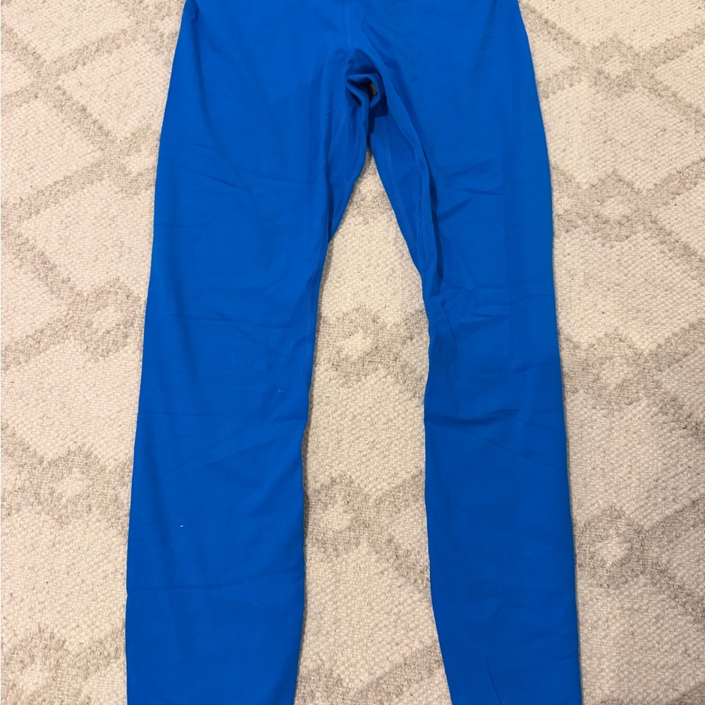 lululemon athletica Bright Blue Leggings